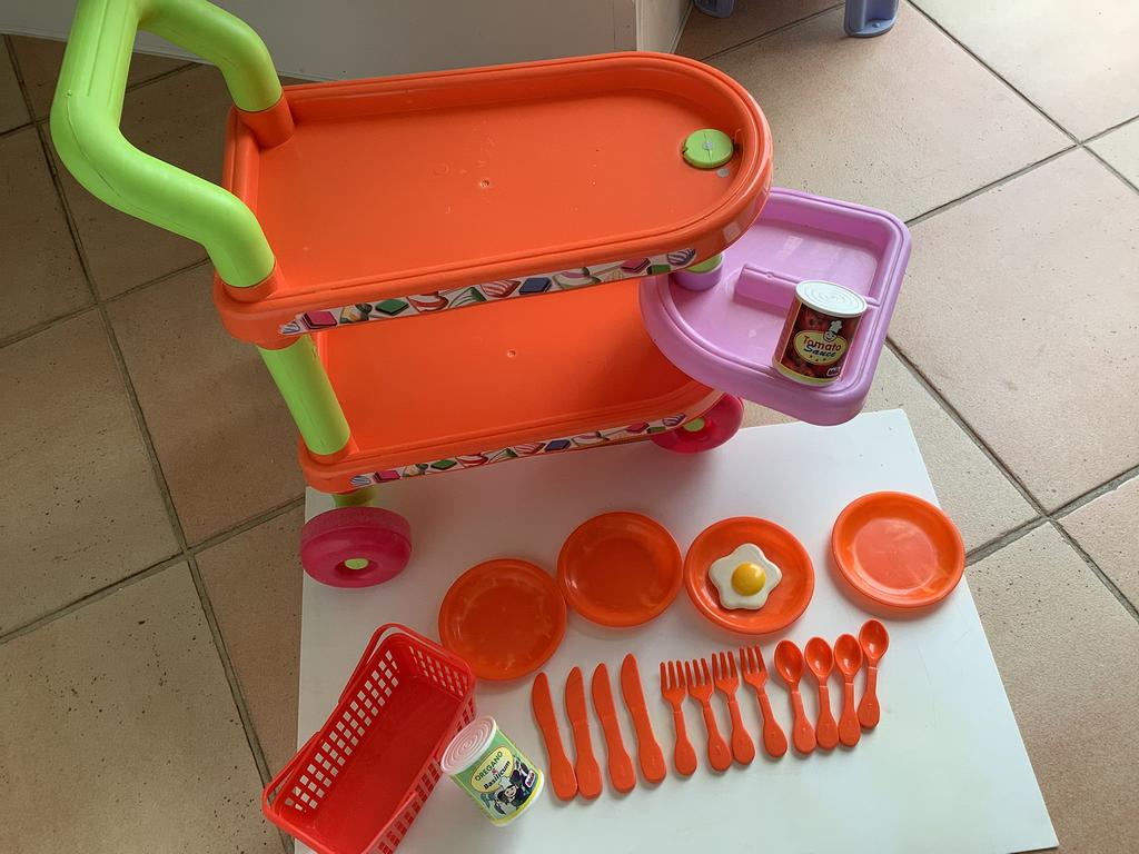 Trolley voor kinderen, Ophalen of Verzenden, Gebruikt