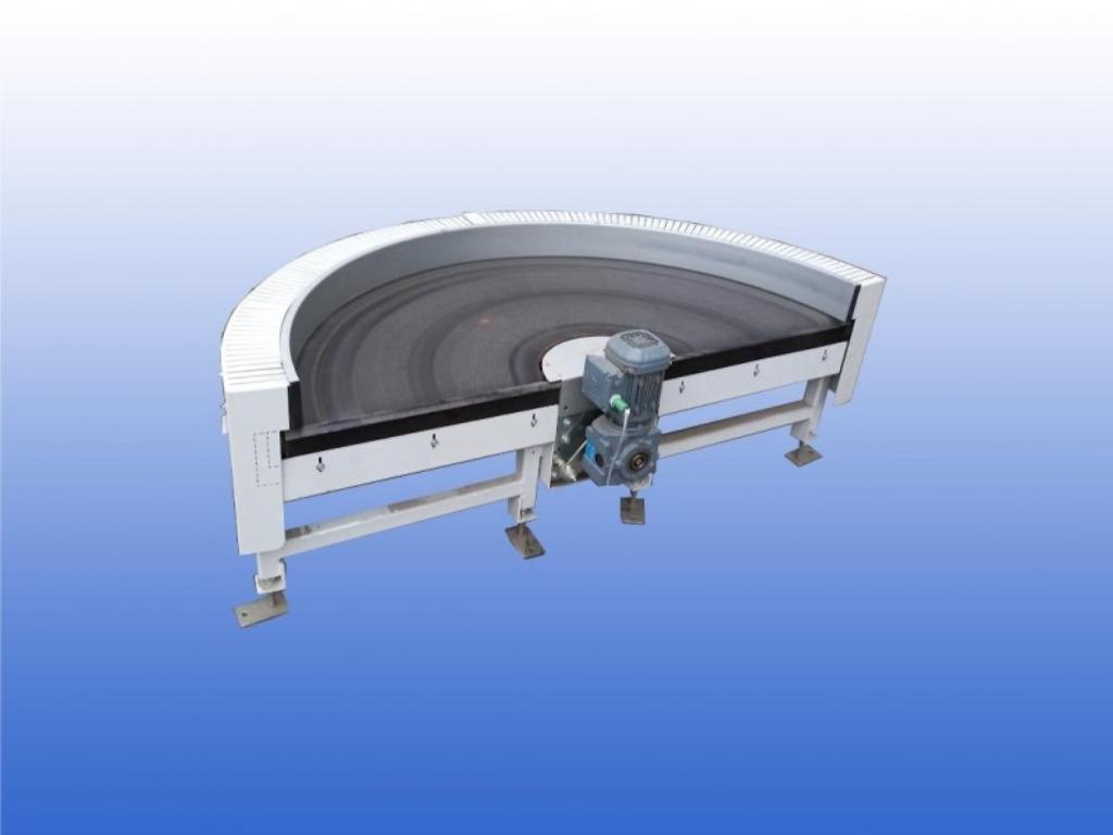 bandbocht 60cm gebruikt transportband transportband, Ophalen of Verzenden, Gebruikt