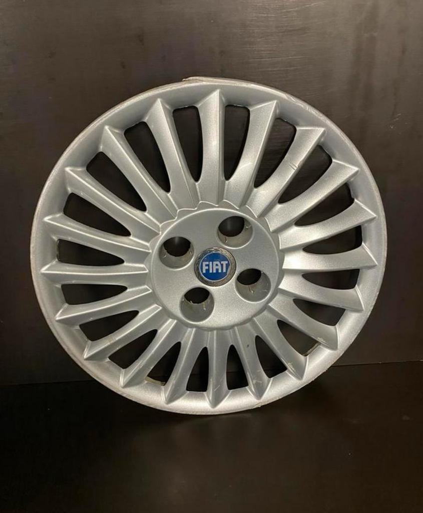 1 originele Fiat punto doblo 15" wieldop, Ophalen of Verzenden, Gebruikt