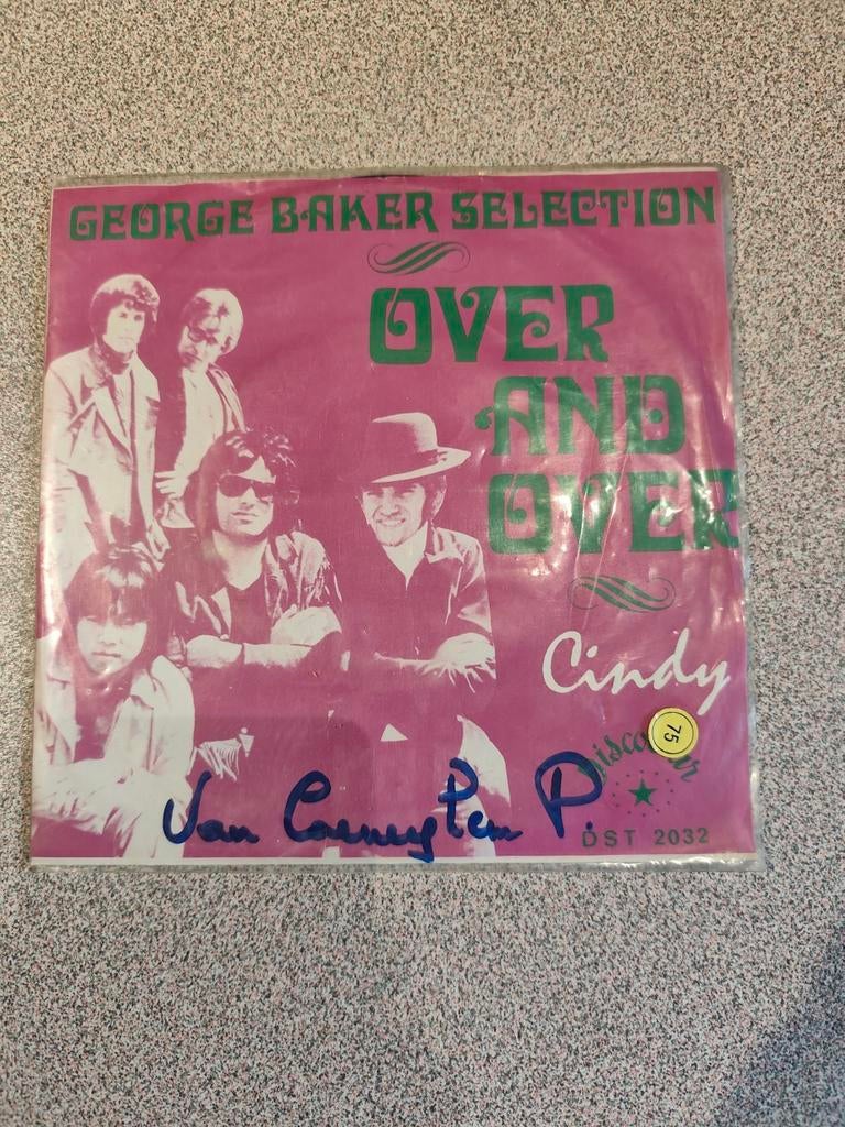 Over and over. George Baker Selection Cindy, Ophalen of Verzenden, Zo goed als nieuw