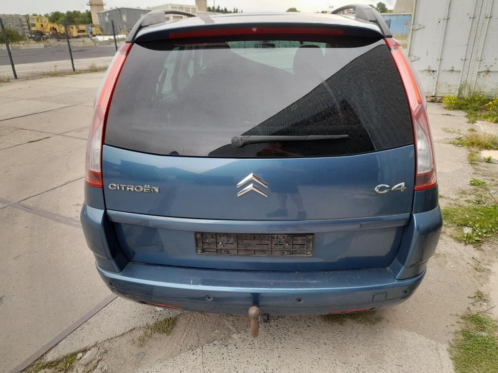 Achterbumper CITROEN C4 PICASSO 2010  /5060 AUVELAIS, Ophalen, Gebruikt, Citroën, Achter