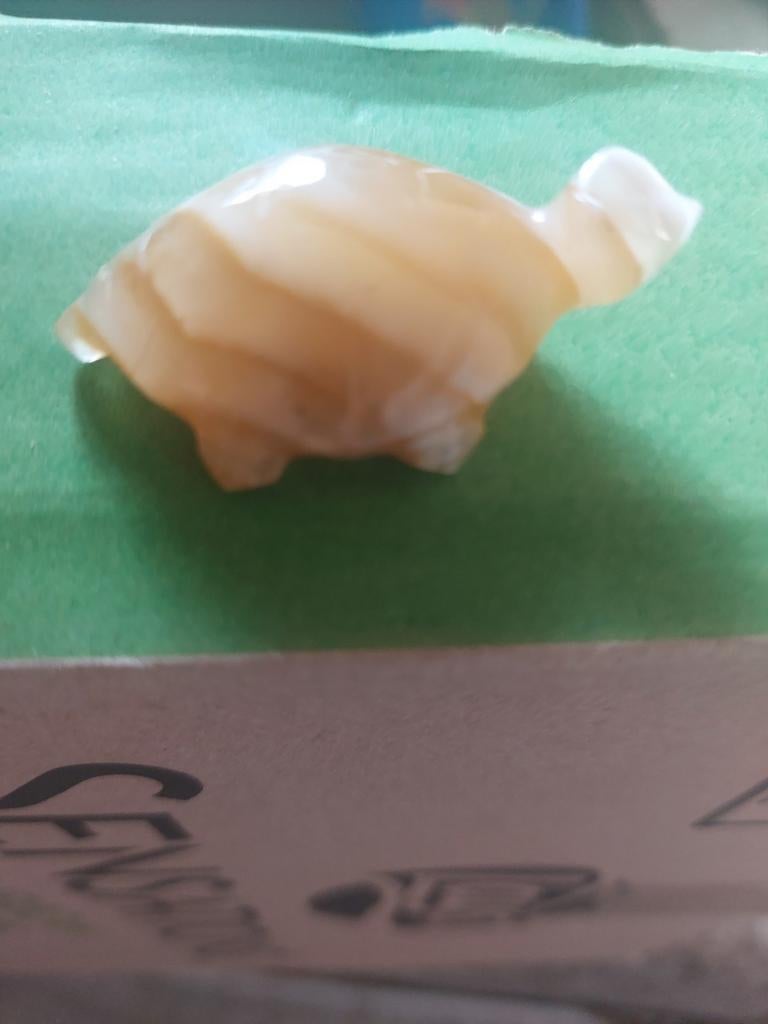 Petite tortue en pierre, Enlèvement ou Envoi, Comme neuf