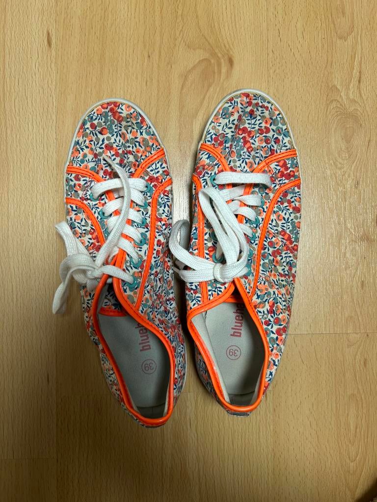 Bluehaven kleurrijke schoenen, Kleding | Dames, Overige kleuren, Ophalen of Verzenden, Zo goed als nieuw, Sneakers