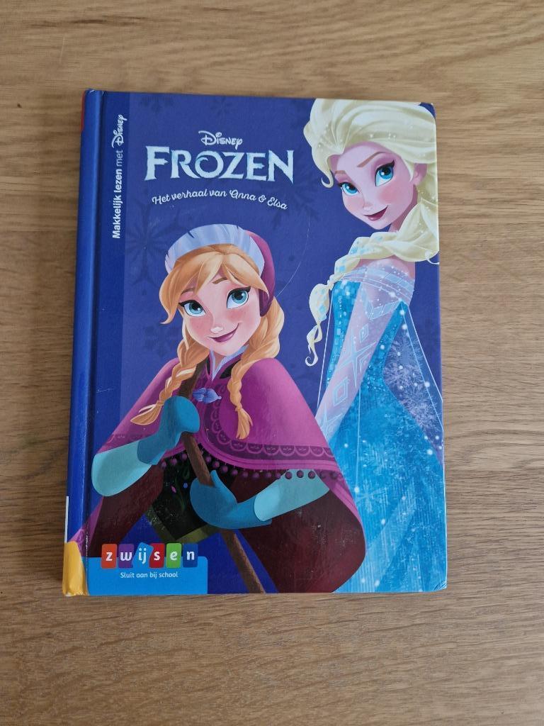 leesboek frozen avi 4, Ophalen