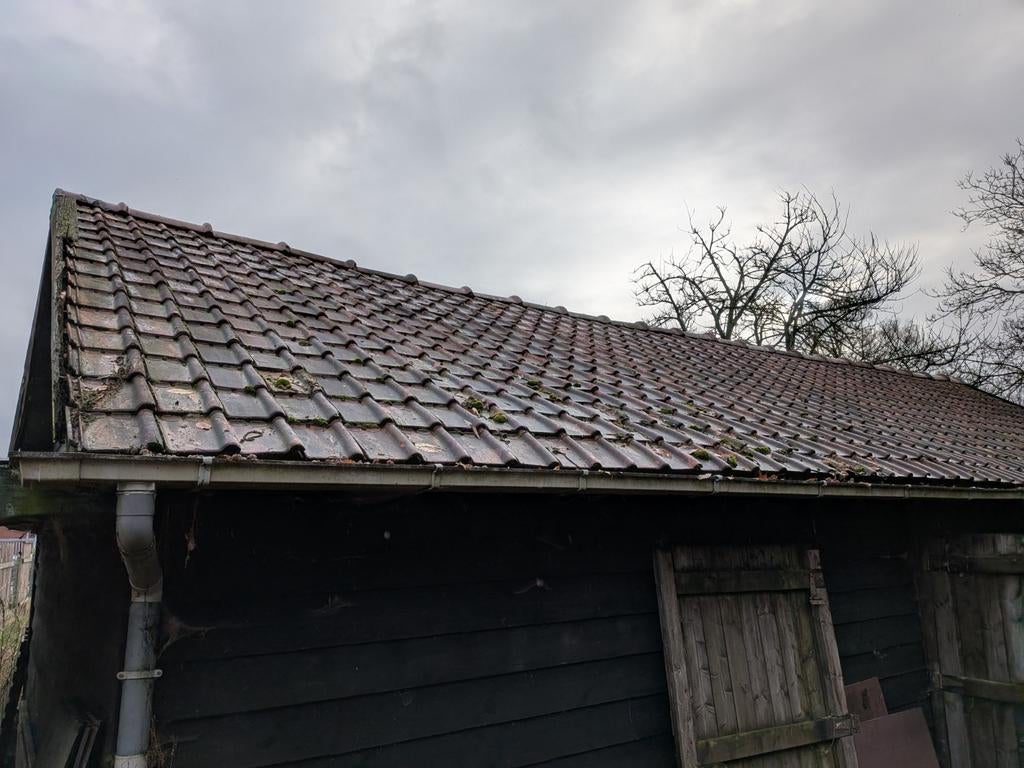 Oude pannen, gebruikte kleidakpan Pottelberg, Ophalen