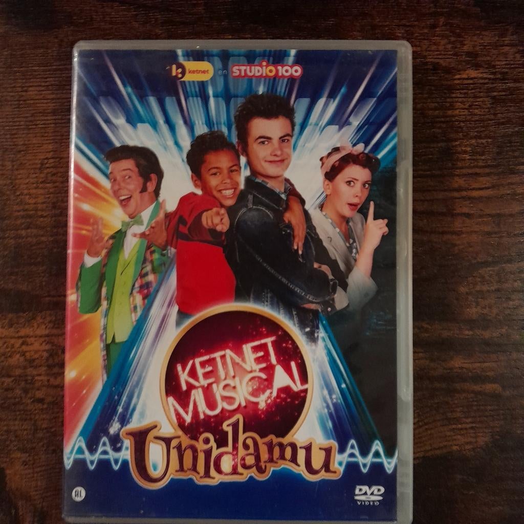 Ketnet musical...unidamu, Cd's en Dvd's, Ophalen, Gebruikt