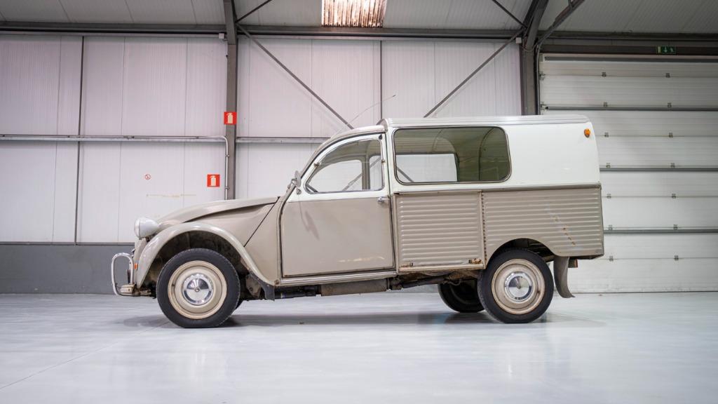 Citroën 2CV AKL 350 « Week-end » - 1967, Autos, Argent ou Gris, Achat, Autre carrosserie, 2 cylindres