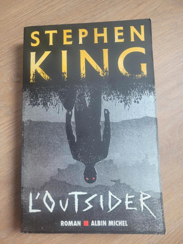 L'outsider - Stephen King (FR), Livres, Enlèvement ou Envoi, Comme neuf, Stephen King