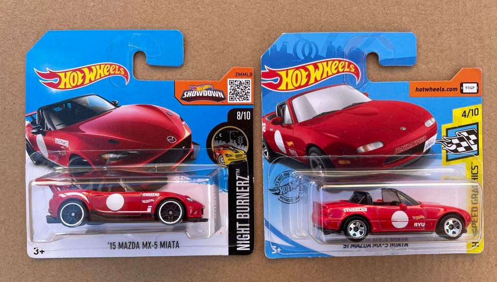 Hot wheels Mazda mx5 hotwheels, Ophalen of Verzenden, Nieuw