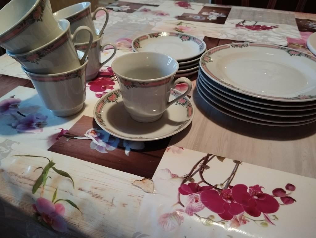 service à café et à dessert, Maison & Meubles, Cuisine | Vaisselle, Enlèvement, Neuf, Autres styles