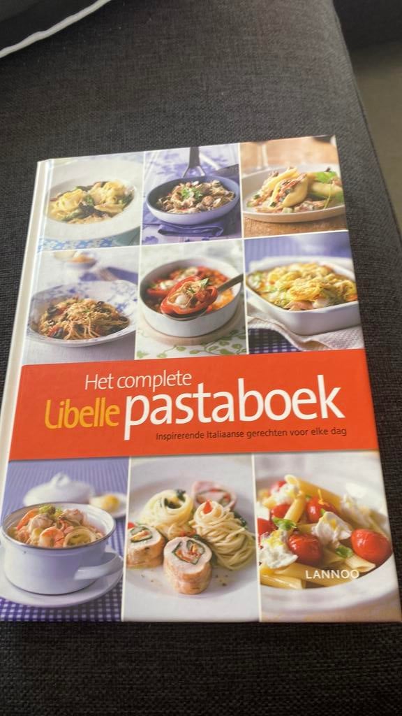 Libelle pastaboek, Enlèvement ou Envoi, Comme neuf