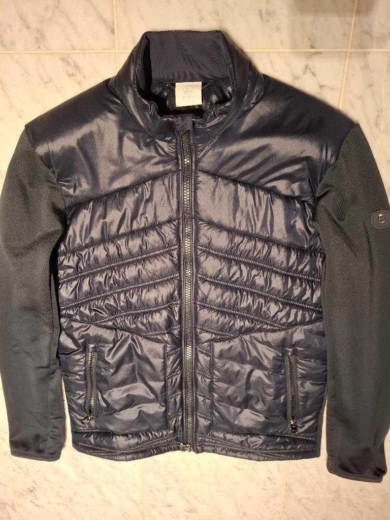 BOGNER gewatteerde jas blauw M, BOGNER, Ophalen of Verzenden, Zo goed als nieuw, Maat 48/50 (M)