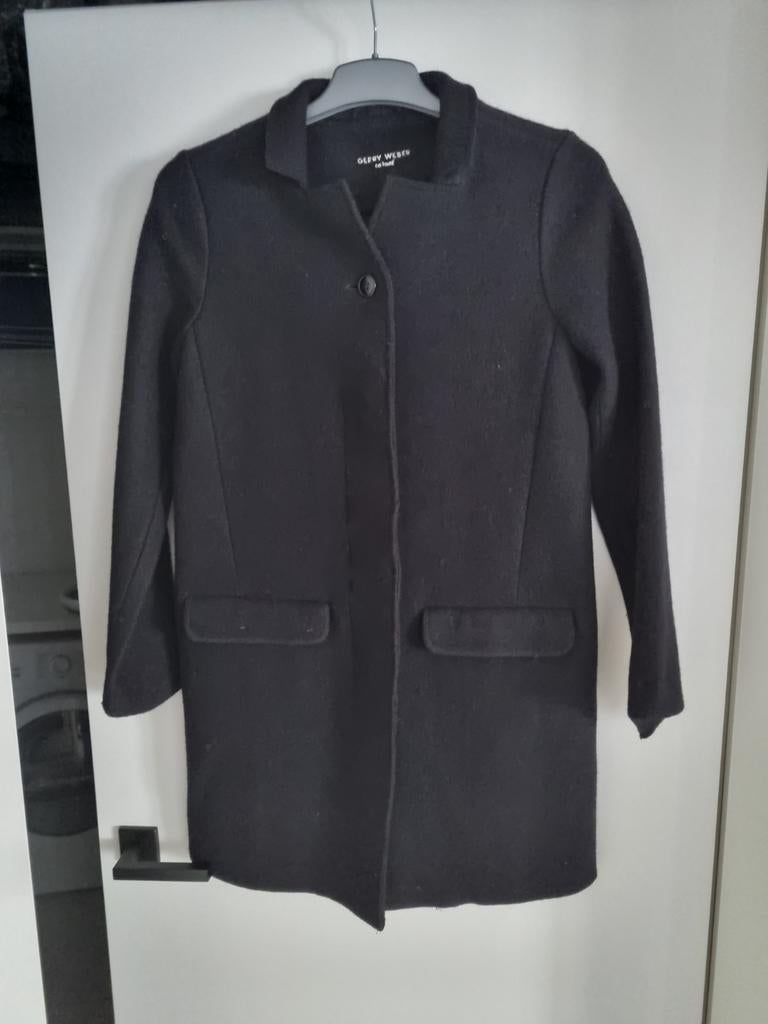 Jas gerry weber, Ophalen of Verzenden, Maat 38/40 (M), Zwart
