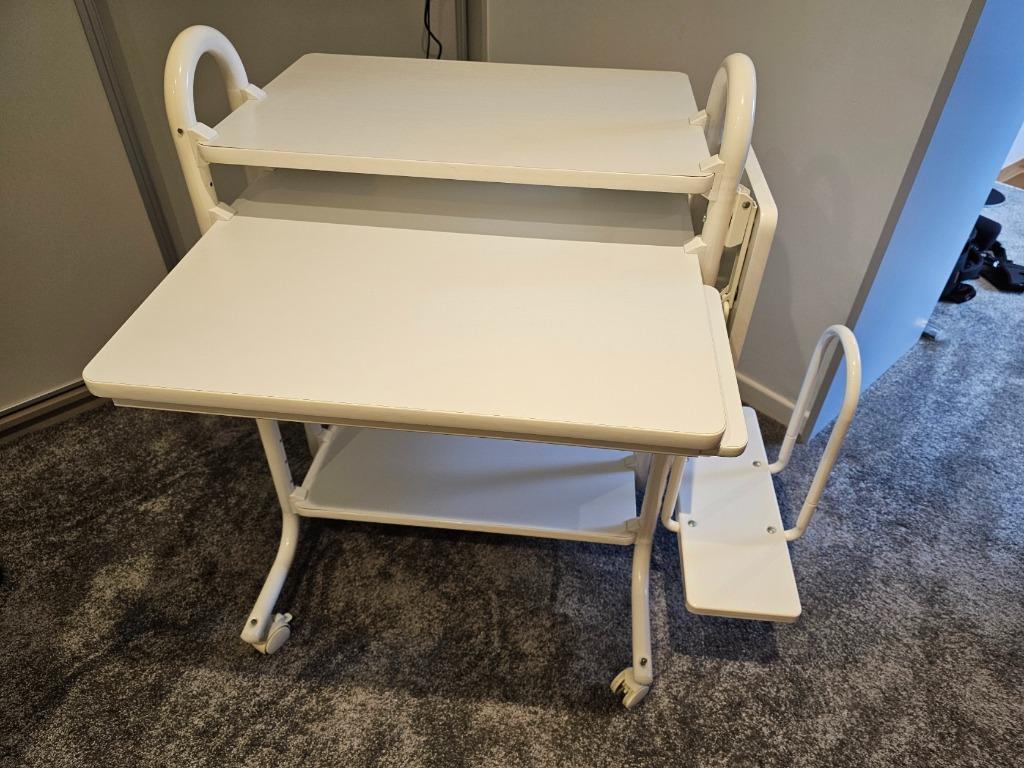 Computertafel, Ophalen