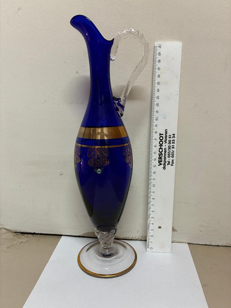 Antieken vaasje / karaf vintage - Murano kan, Ophalen