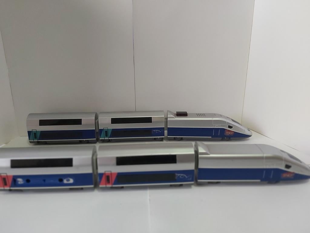 Marklin treinen TGV, Ophalen, Gebruikt, Treinset