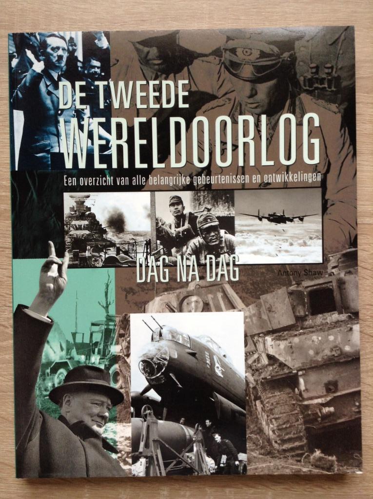 De tweede Wereldoorlog - dag na dag - A.Shaw **Nieuw**, Verzamelen, Verzenden, Overige soorten, Boek of Tijdschrift