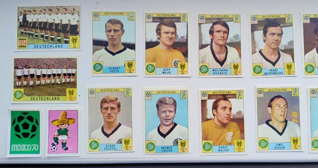 Le trésor de PANINI MEXICO '70 !, Collections, Enlèvement ou Envoi, Comme neuf