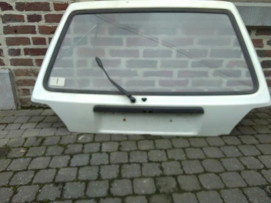A vendre, plusieurs hayons de VW Golf 2, Autos : Pièces & Accessoires, Arrière, Enlèvement ou Envoi, Volkswagen, Haillon arrière