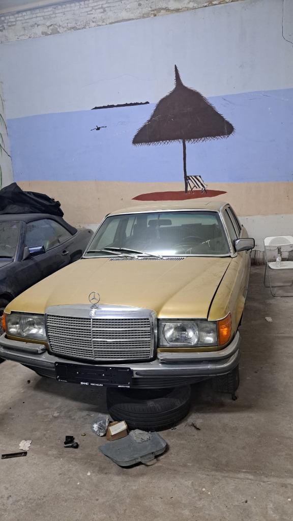 Mercedes 350 SE 1978, foto 11