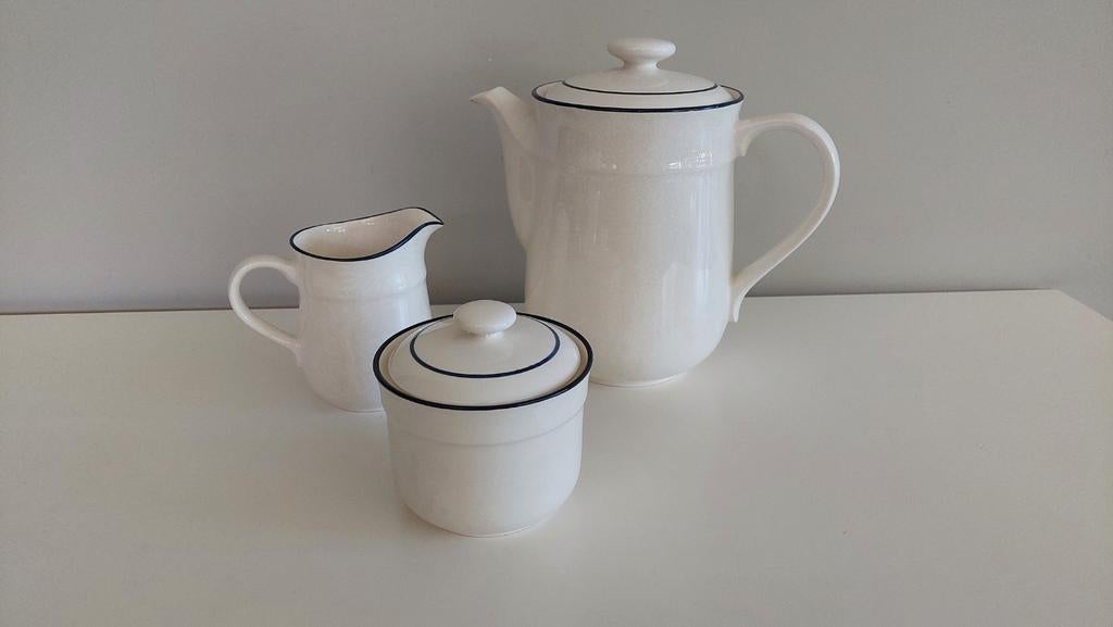 Vintage Iers Arklow Honey Stone koffie-, melk- en suikerpot, Ophalen of Verzenden