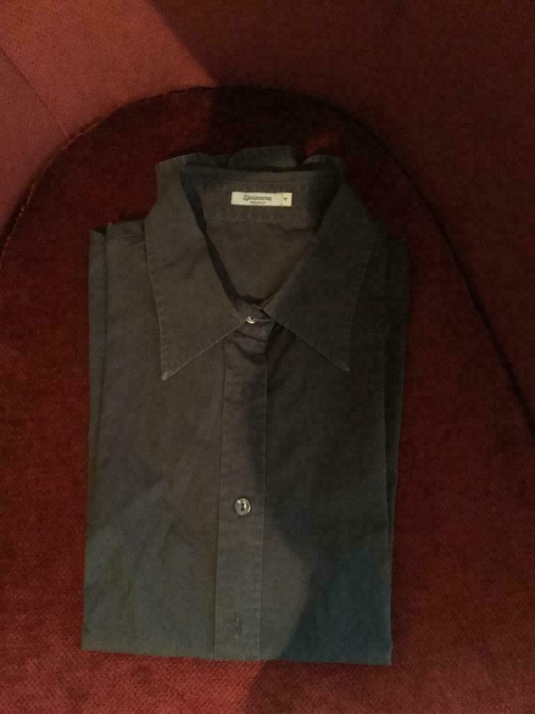 mooie bloes-hemdsblouse Bellerose maat 4, Kleding | Dames, Ophalen of Verzenden, Grijs