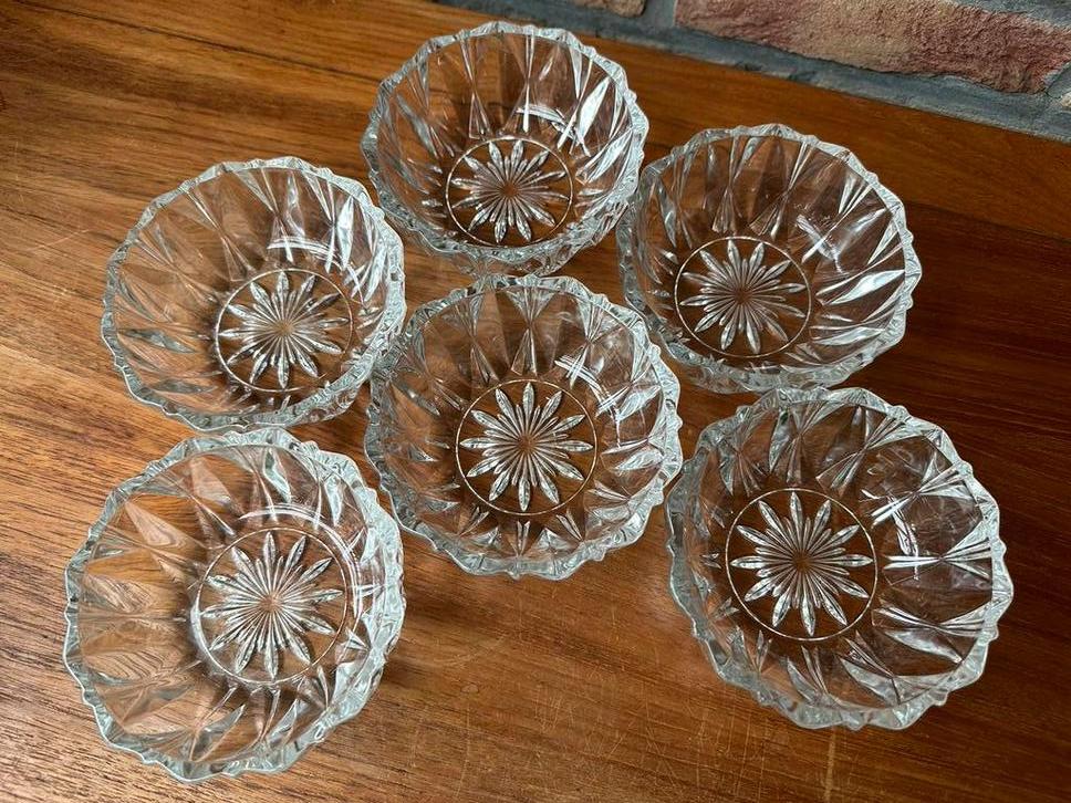 Ramequins en verre, Huis en Inrichting, Zo goed als nieuw, Glas
