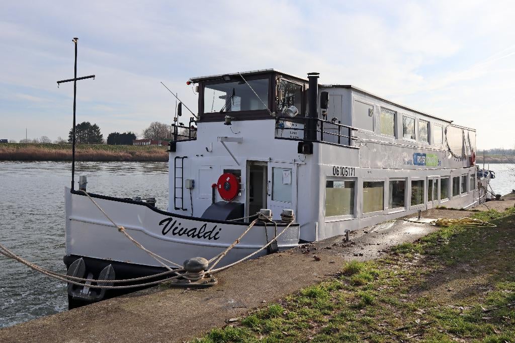 Schip ‘Vivaldi’ (1925) – een woning op het water!, Ophalen, Gebruikt, Overige typen, Diesel