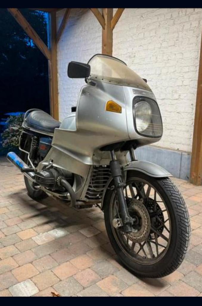 BMW R100RS - 1979 Gekeurd voor verkoop, Motos, Permis Moto A, Tourisme, Plus de 35 kW, 2 cylindres