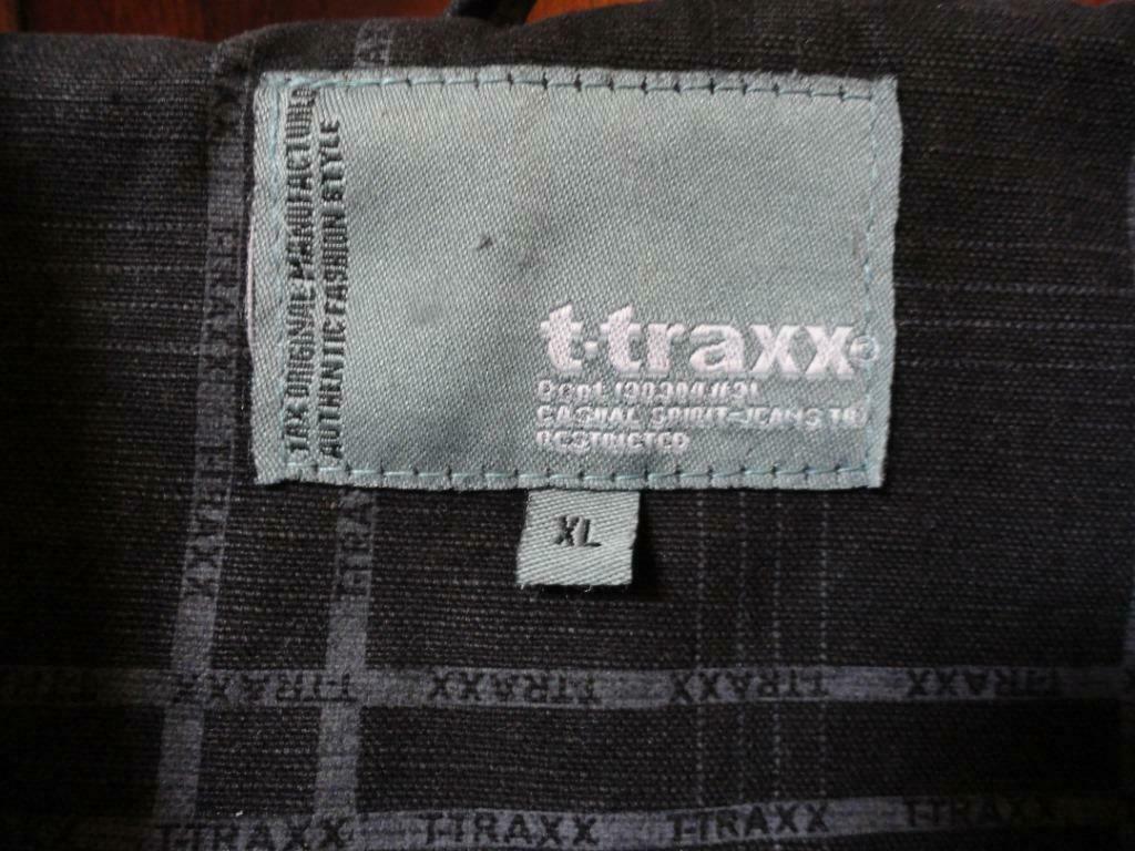 Blouson T-TRAXX, Enlèvement ou Envoi, Porté, Taille 56/58 (XL), Noir