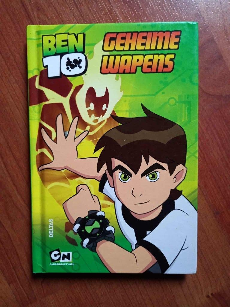 Ben 10: Geheim wapen - Mirjam Bosman (vertaling), Verzenden, Mirjam Bosman, Nieuw, Fictie