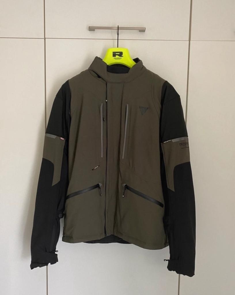 Motor Jas Triumph als nieuw, Motoren, Ophalen, Jas | textiel, Heren, Triumph