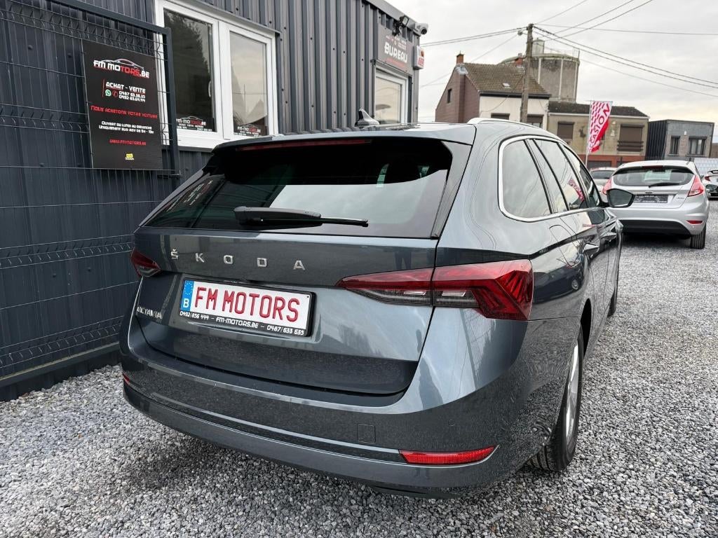 Skoda Octavia 1.0 TSI Clever / Entretien+CT+Garantie 1 an, Autos, Skoda, Achat, Euro 6, Entreprise, Garantie prolongée