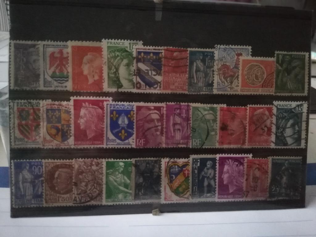 lot de timbres oblitérés de France, Timbres & Monnaies, Enlèvement ou Envoi, Affranchi