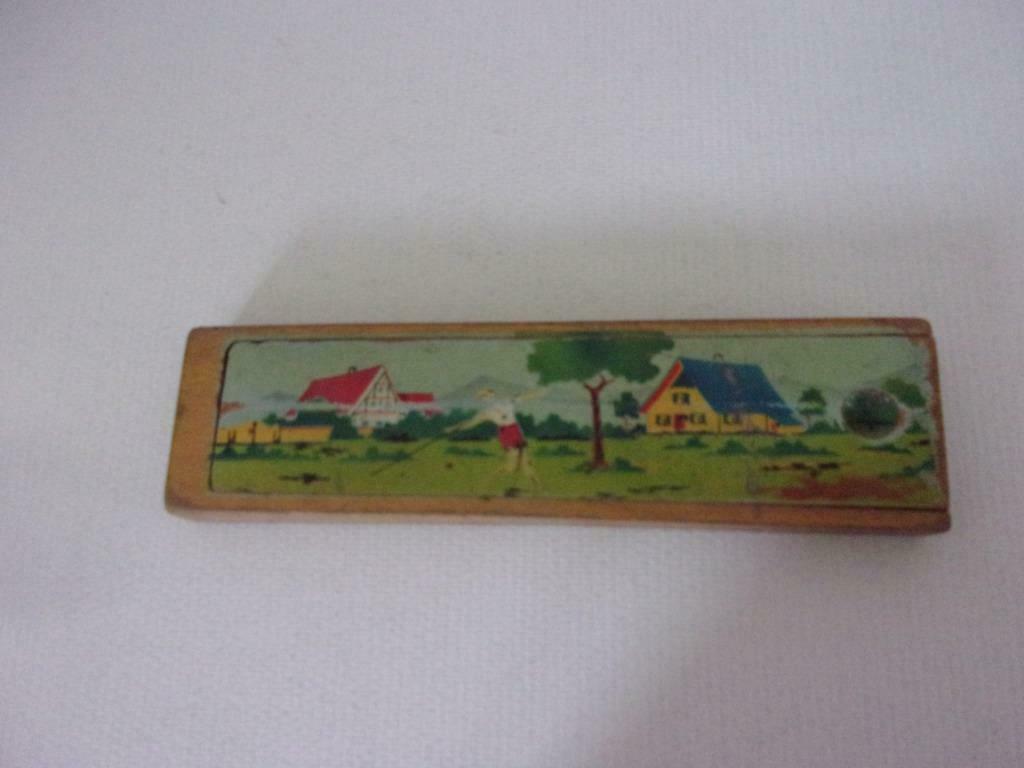 plumier ancien en bois, Enlèvement ou Envoi