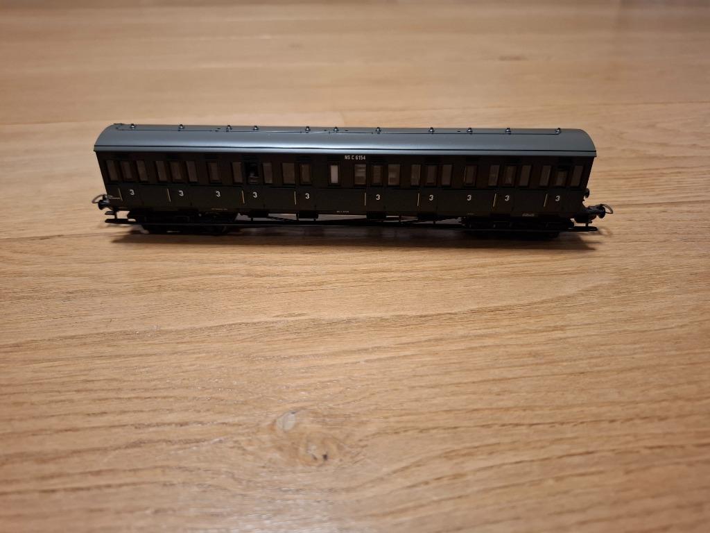 Piko 53218 - voiture 3eme classe NS, Ophalen, Wagon, Piko, NS