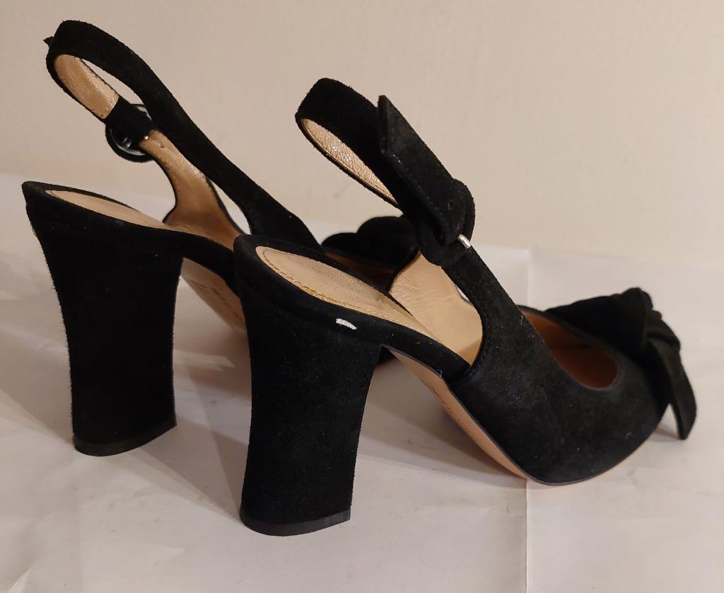 287C* VOLTAN sexy zwarte leren pumps (36), Kleding | Dames, Schoenen, Pumps, Verzenden, Zwart, Voltan