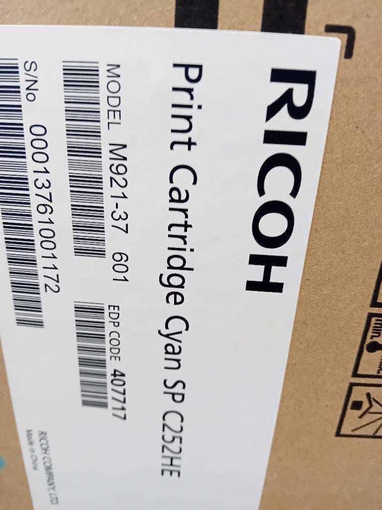 Ricoh Aficio SP c252dn - Consommables, Informatique & Logiciels, Fournitures d'imprimante, Neuf, Toner, Enlèvement ou Envoi