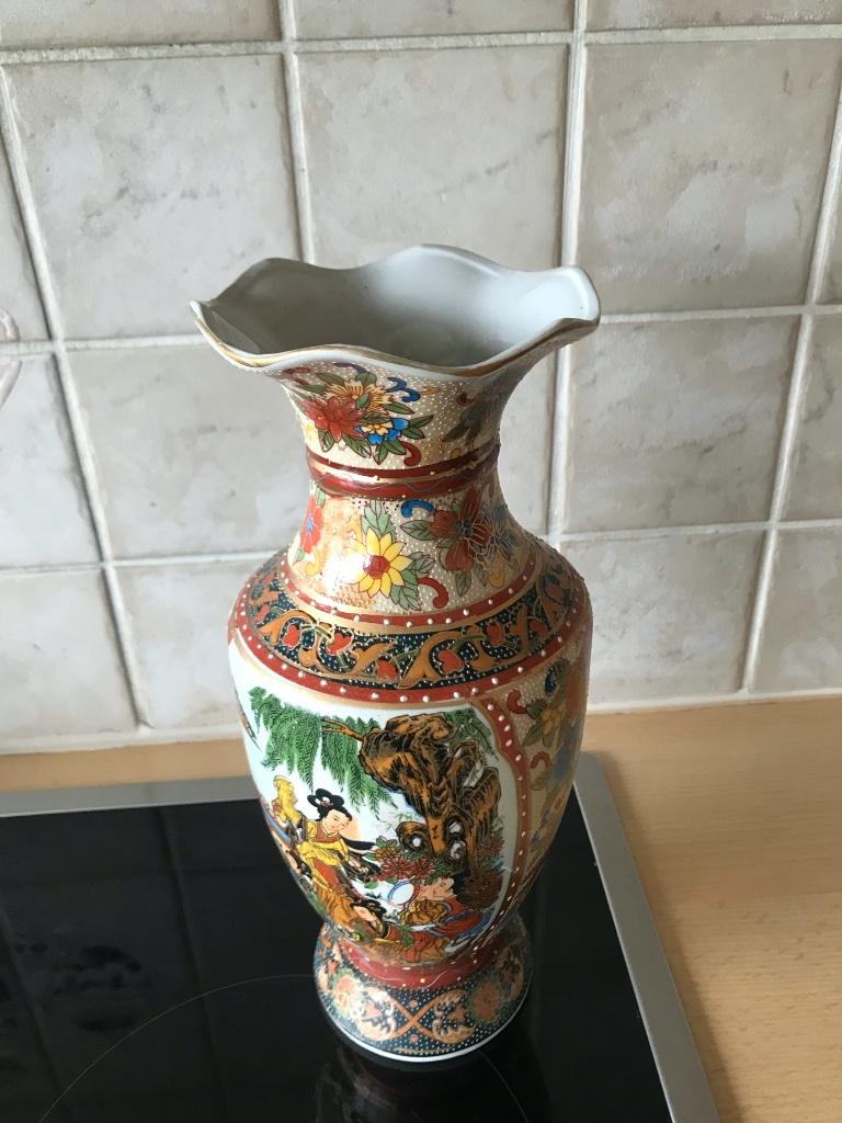 Chinees vaasje, Ophalen