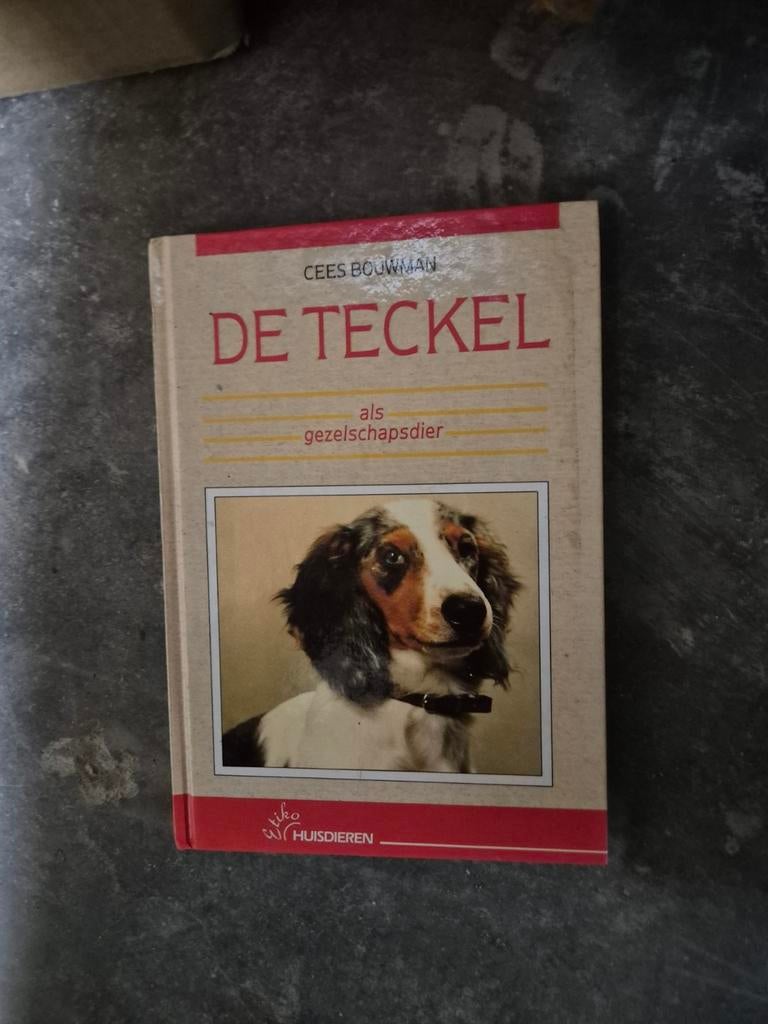 Boek de teckel, Boeken, Verzenden