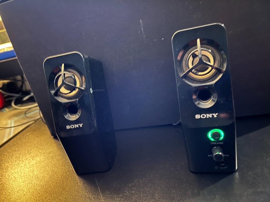 Sony Speakers SRS-Z31, Ophalen of Verzenden, Gebruikt, Audiokanaal 2, Sony