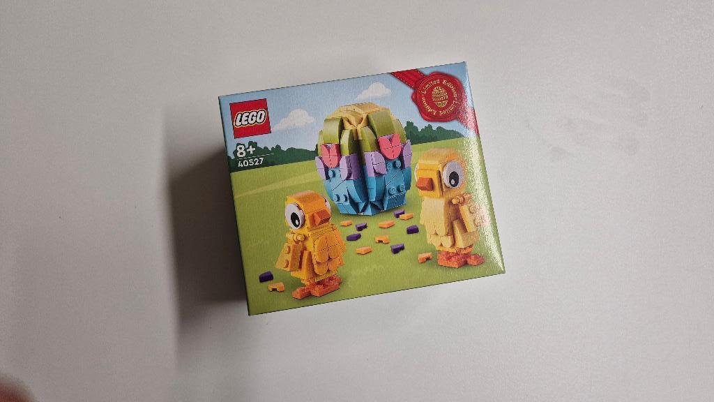 LEGO 40527 + 30583 Easter Chicks + Easter Bunny Polybag, Ophalen of Verzenden, Nieuw, Complete set, Lego