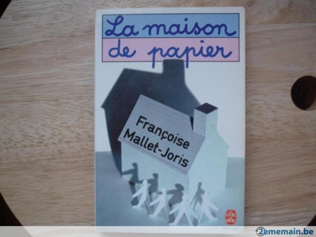 La maison de papier, François Mallet-Joris, Enlèvement ou Envoi, Utilisé