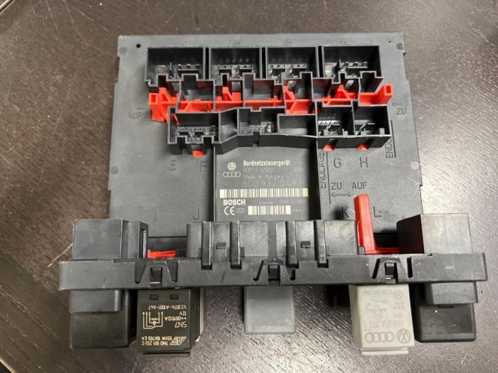 Computer Body Control van een Volkswagen Passat, Ophalen of Verzenden, 3 maanden garantie, Gebruikt, Volkswagen