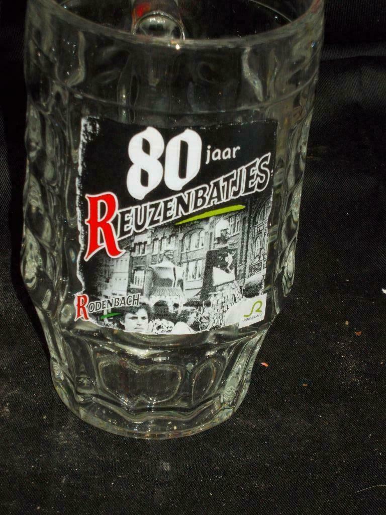 Bierpul.Rodenbach.80 jaar Batjes.Roeselare, Ophalen of Verzenden, Gebruikt, Pul(len), Overige merken