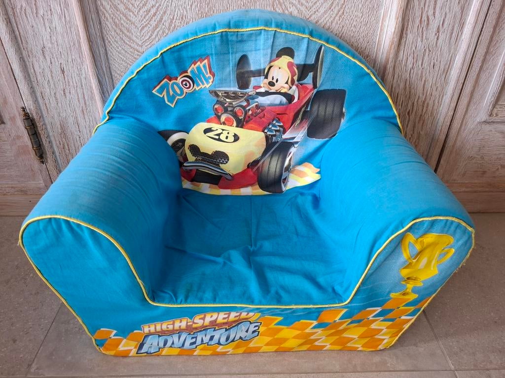 Siège Mickey Mouse, Enfants & Bébés, Enlèvement ou Envoi, Comme neuf