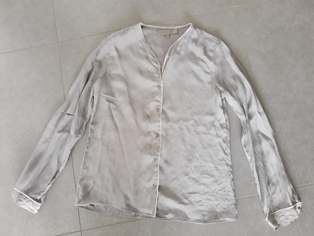 dames blouse maat XXS uterque, Ophalen of Verzenden, Zo goed als nieuw, Maat 34 (XS) of kleiner, Grijs