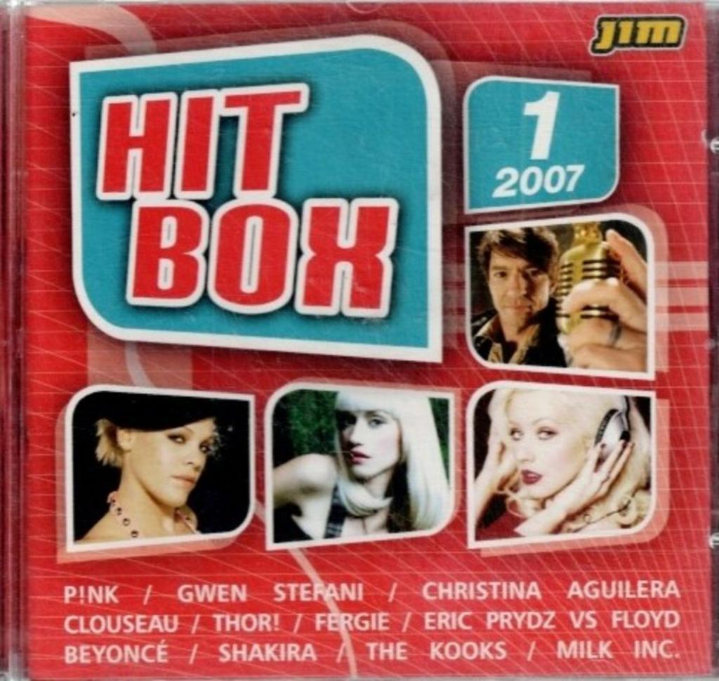 cd   -   Hitbox 1 2007, Enlèvement ou Envoi