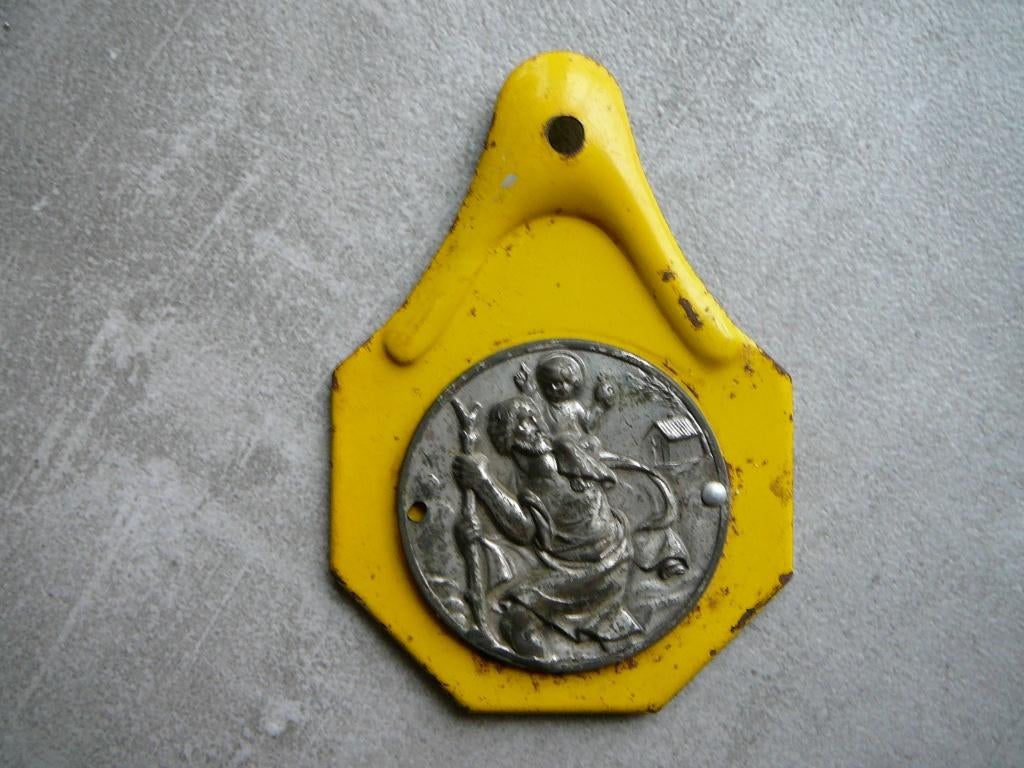 TAKSHOUDER in metaal, Enlèvement ou Envoi