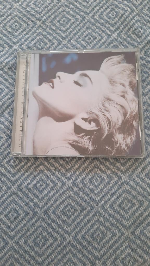 MADONNA True blue (cd, 1986, remasterd en uitgebreid), Ophalen of Verzenden, Zo goed als nieuw